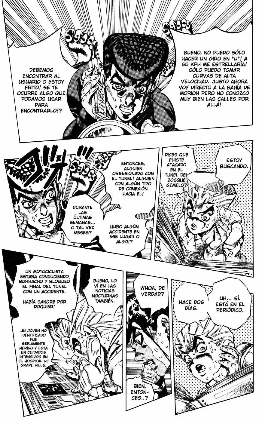 JoJo's Bizarre Adventure Part 4: Diamond Is Unbreakable - Capítulo 123 - Página 8 - LectorTMOo
