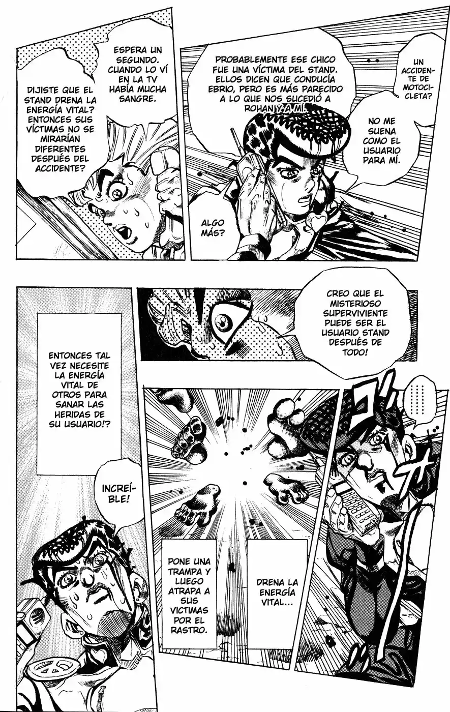JoJo's Bizarre Adventure Part 4: Diamond Is Unbreakable - Capítulo 123 - Página 9 - LectorTMOo