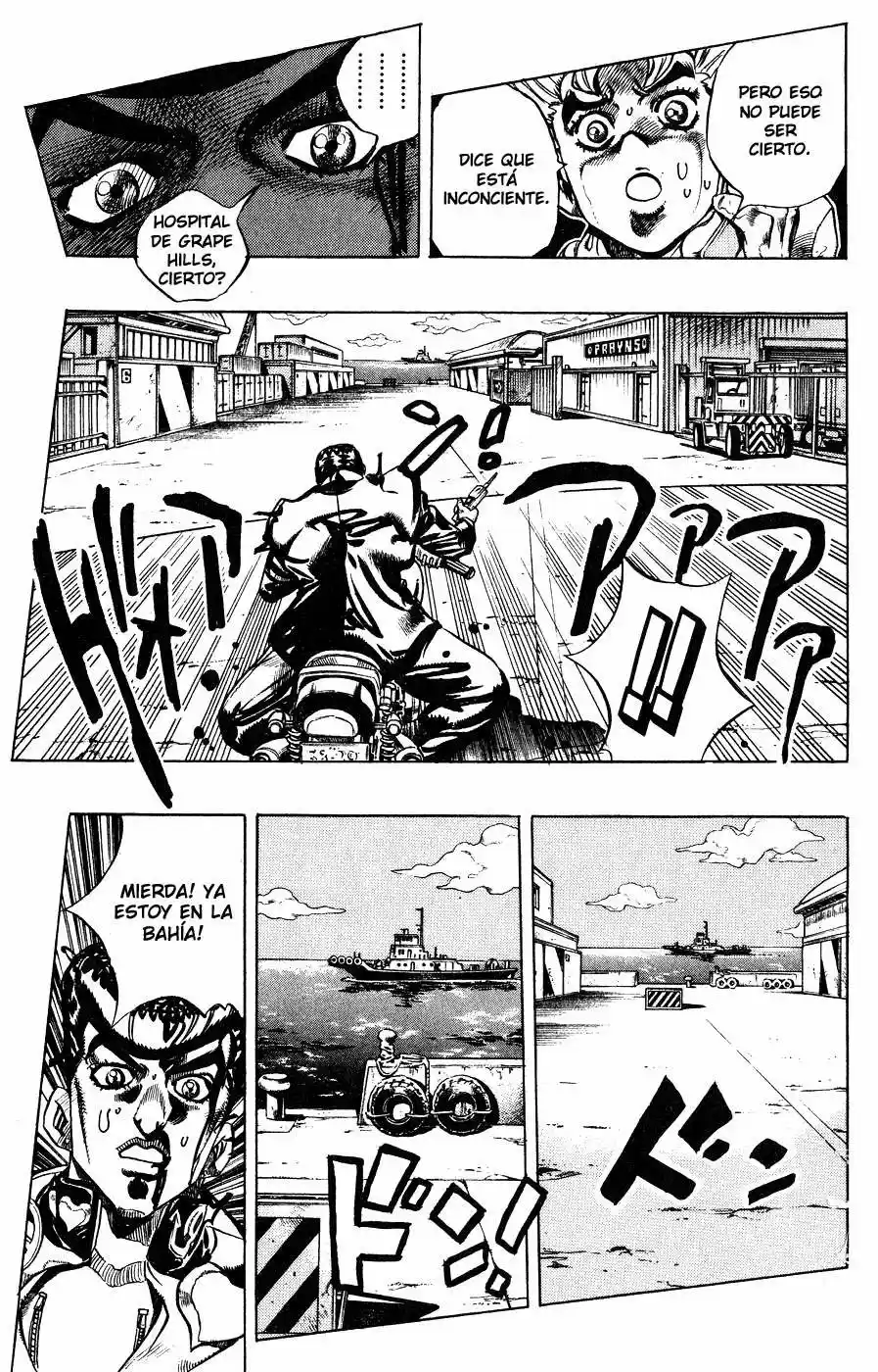 JoJo's Bizarre Adventure Part 4: Diamond Is Unbreakable - Capítulo 123 - Página 10 - LectorTMOo
