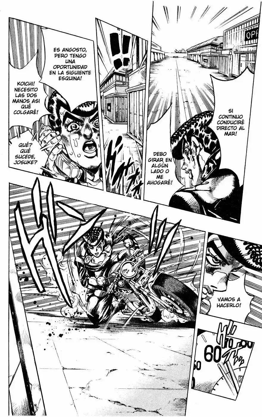 JoJo's Bizarre Adventure Part 4: Diamond Is Unbreakable - Capítulo 123 - Página 11 - LectorTMOo