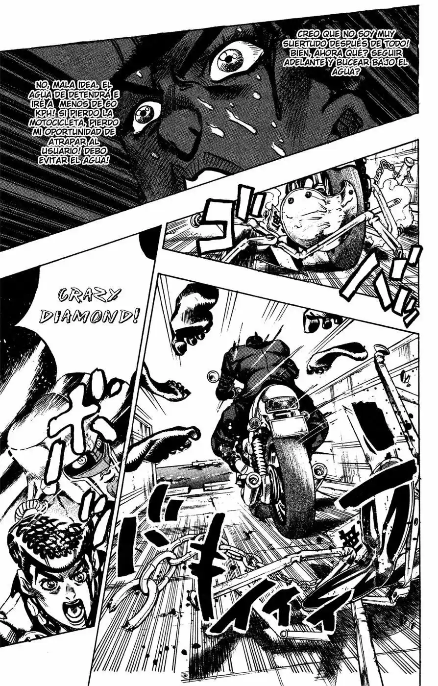 JoJo's Bizarre Adventure Part 4: Diamond Is Unbreakable - Capítulo 123 - Página 16 - LectorTMOo