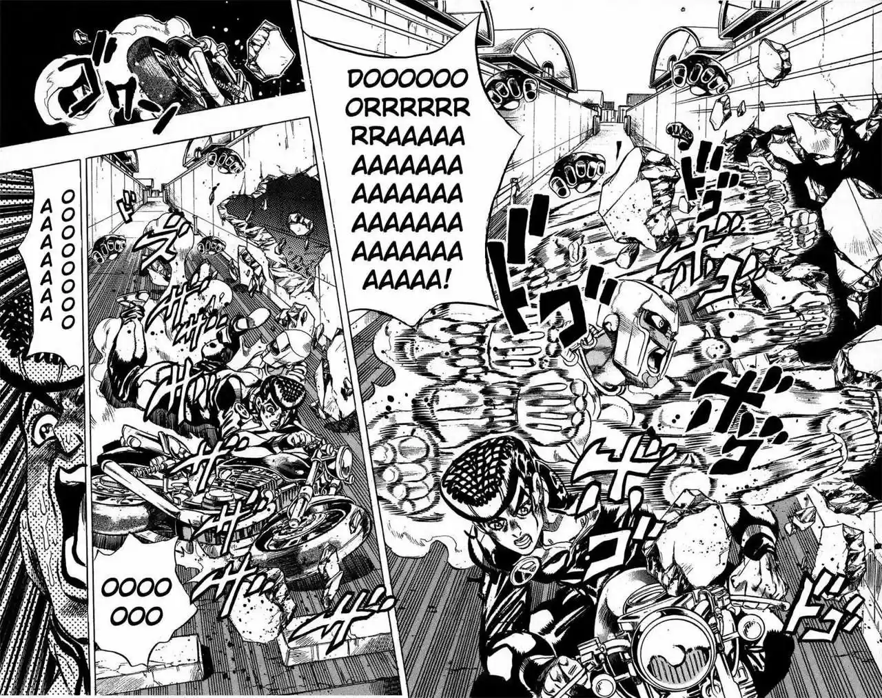 JoJo's Bizarre Adventure Part 4: Diamond Is Unbreakable - Capítulo 123 - Página 17 - LectorTMOo