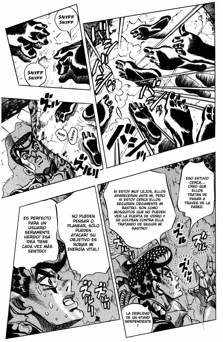 JoJo's Bizarre Adventure Part 4: Diamond Is Unbreakable - Capítulo 123 - Página 19 - LectorTMOo