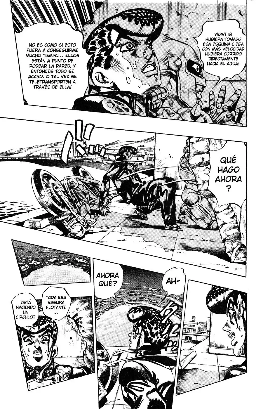 JoJo's Bizarre Adventure Part 4: Diamond Is Unbreakable - Capítulo 124 - Página 4 - LectorTMOo