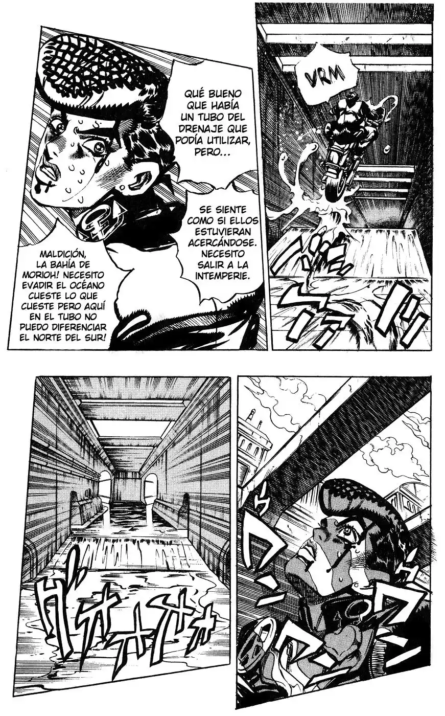JoJo's Bizarre Adventure Part 4: Diamond Is Unbreakable - Capítulo 124 - Página 8 - LectorTMOo