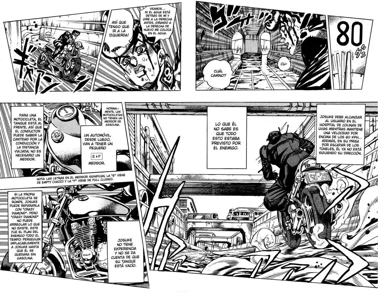 JoJo's Bizarre Adventure Part 4: Diamond Is Unbreakable - Capítulo 124 - Página 9 - LectorTMOo
