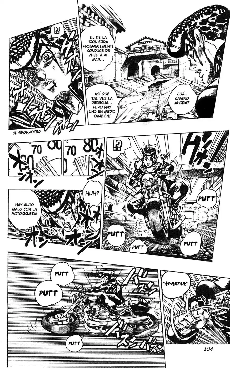 JoJo's Bizarre Adventure Part 4: Diamond Is Unbreakable - Capítulo 124 - Página 10 - LectorTMOo