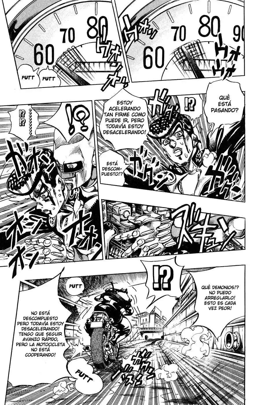 JoJo's Bizarre Adventure Part 4: Diamond Is Unbreakable - Capítulo 124 - Página 11 - LectorTMOo