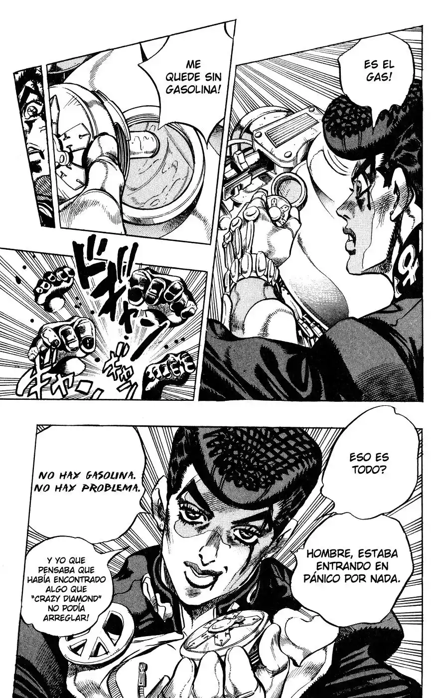 JoJo's Bizarre Adventure Part 4: Diamond Is Unbreakable - Capítulo 124 - Página 13 - LectorTMOo