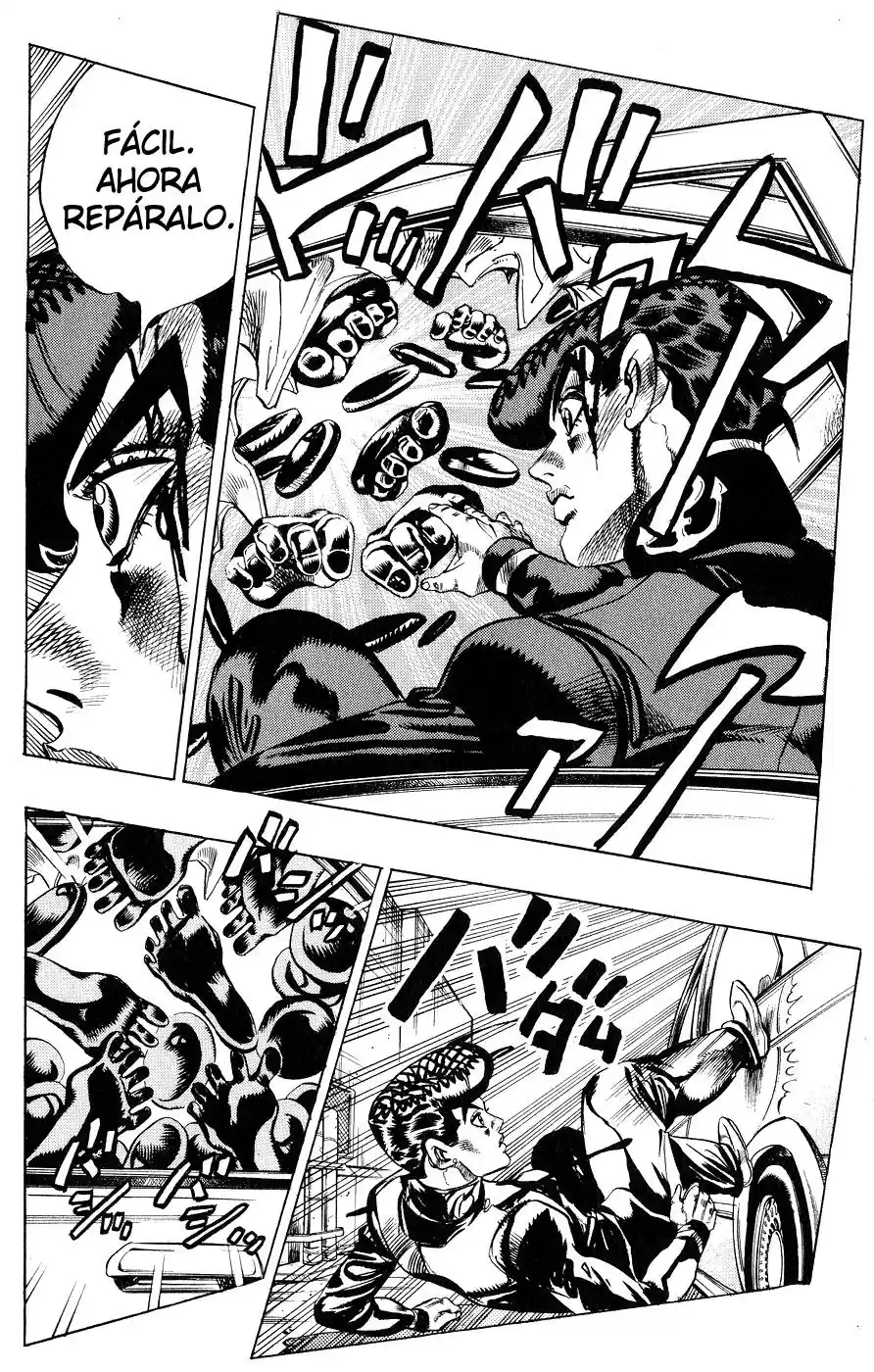 JoJo's Bizarre Adventure Part 4: Diamond Is Unbreakable - Capítulo 124 - Página 18 - LectorTMOo