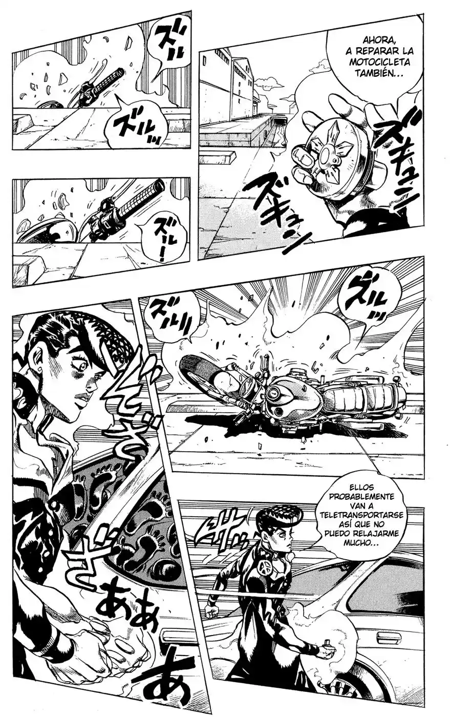JoJo's Bizarre Adventure Part 4: Diamond Is Unbreakable - Capítulo 124 - Página 20 - LectorTMOo