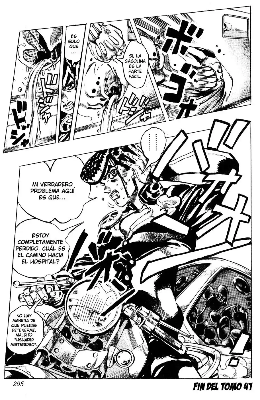JoJo's Bizarre Adventure Part 4: Diamond Is Unbreakable - Capítulo 124 - Página 21 - LectorTMOo