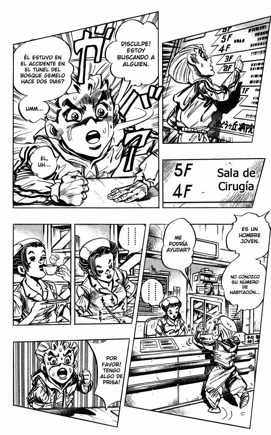 JoJo's Bizarre Adventure Part 4: Diamond Is Unbreakable - Capítulo 125 - Página 9 - LectorTMOo