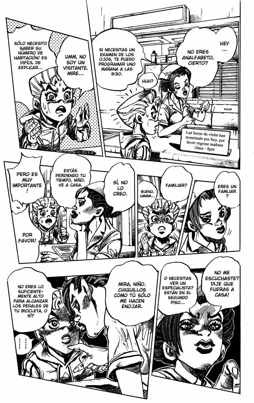 JoJo's Bizarre Adventure Part 4: Diamond Is Unbreakable - Capítulo 125 - Página 10 - LectorTMOo