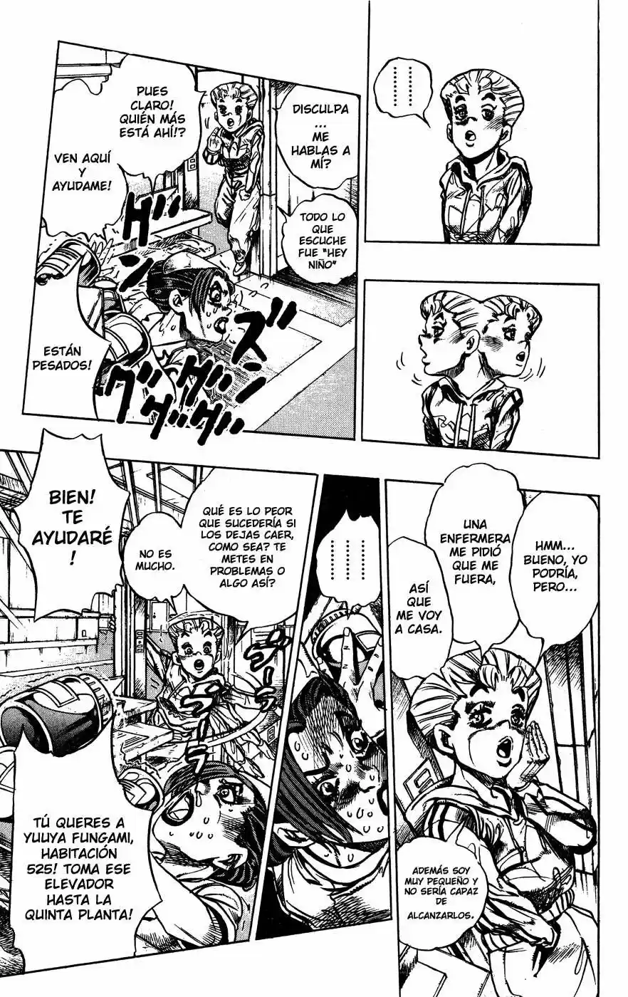 JoJo's Bizarre Adventure Part 4: Diamond Is Unbreakable - Capítulo 125 - Página 14 - LectorTMOo