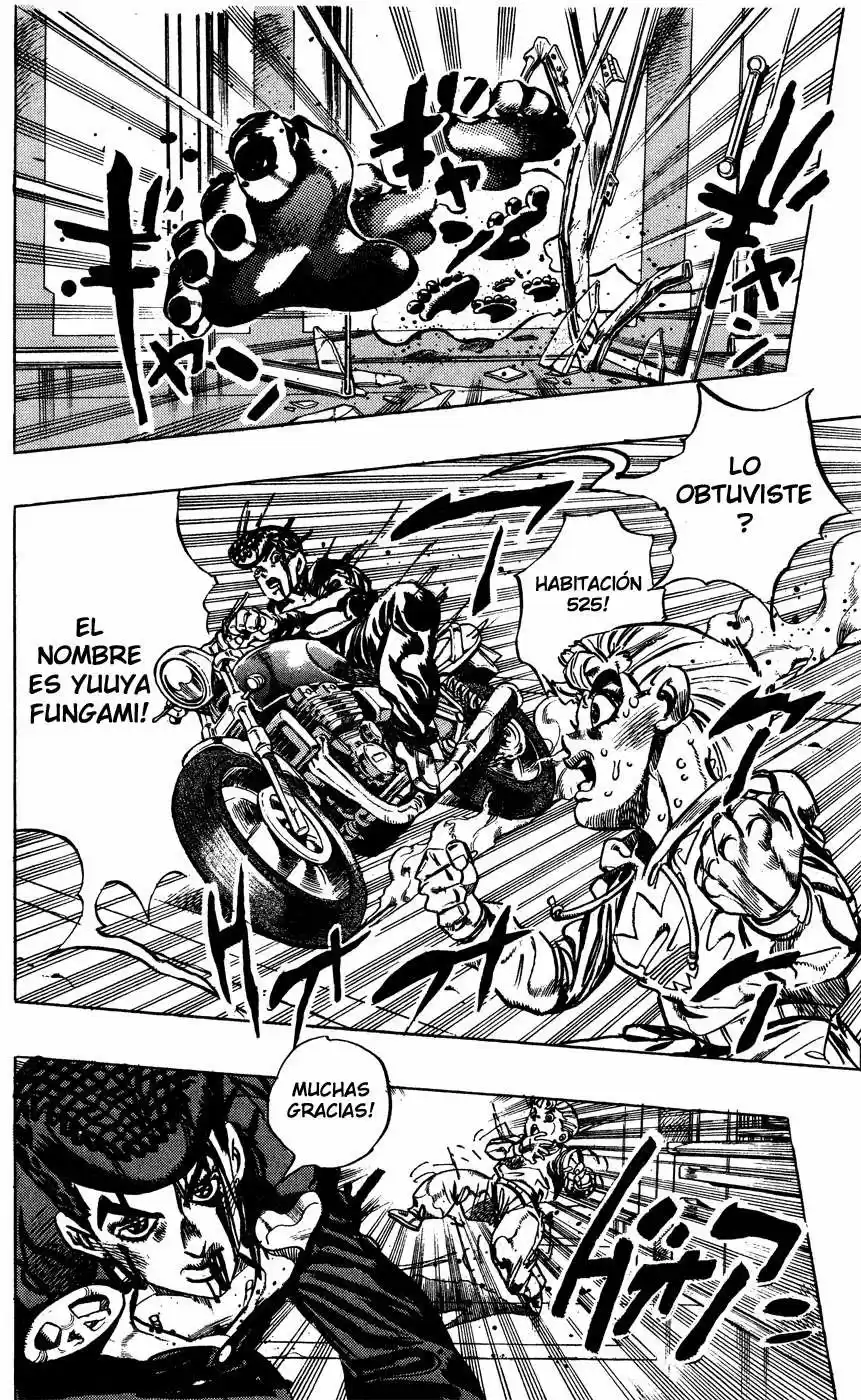 JoJo's Bizarre Adventure Part 4: Diamond Is Unbreakable - Capítulo 125 - Página 17 - LectorTMOo