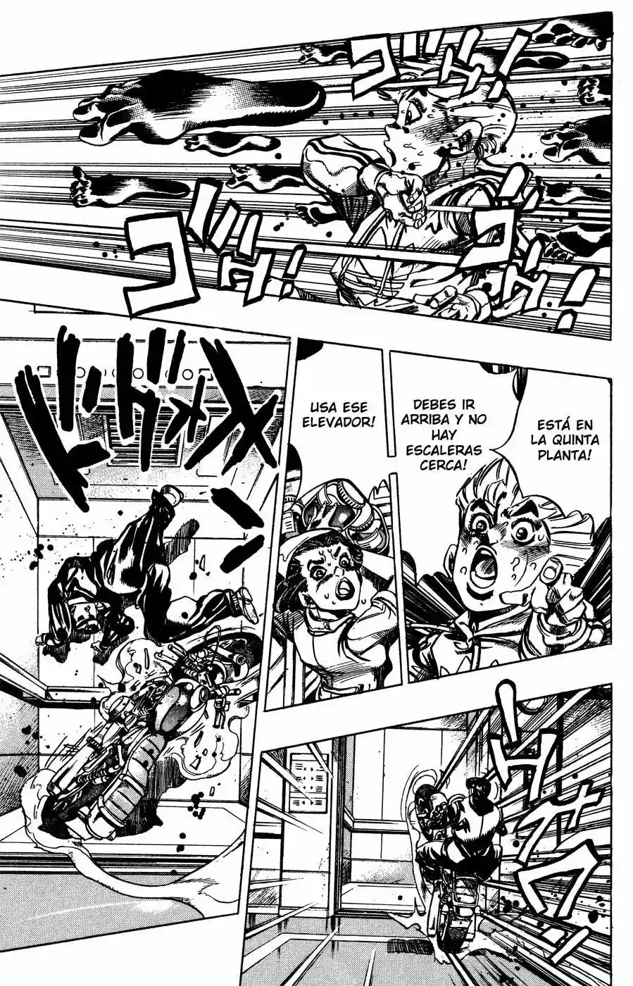 JoJo's Bizarre Adventure Part 4: Diamond Is Unbreakable - Capítulo 125 - Página 18 - LectorTMOo