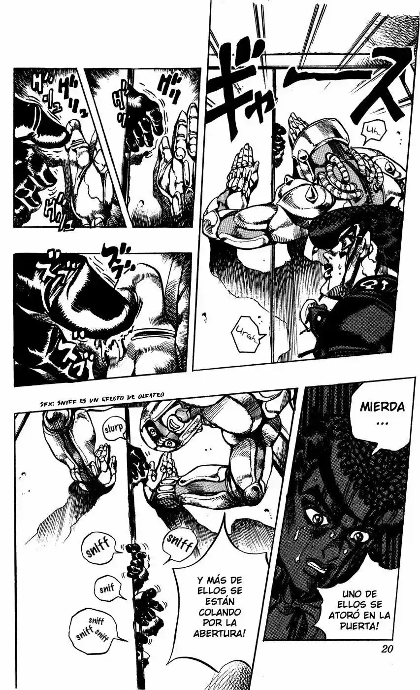 JoJo's Bizarre Adventure Part 4: Diamond Is Unbreakable - Capítulo 125 - Página 21 - LectorTMOo
