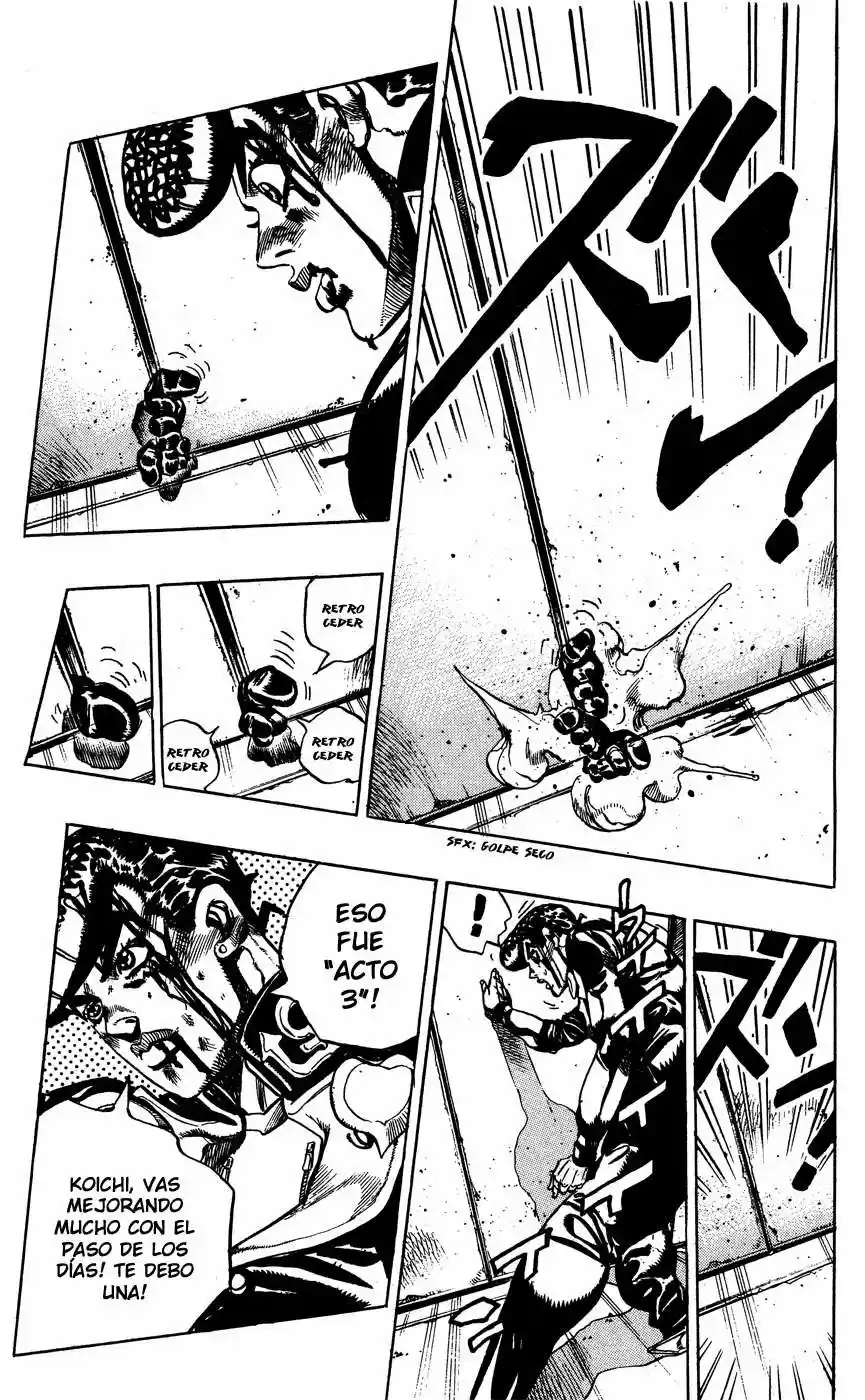 JoJo's Bizarre Adventure Part 4: Diamond Is Unbreakable - Capítulo 125 - Página 22 - LectorTMOo
