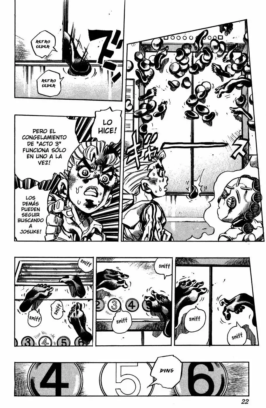 JoJo's Bizarre Adventure Part 4: Diamond Is Unbreakable - Capítulo 125 - Página 23 - LectorTMOo