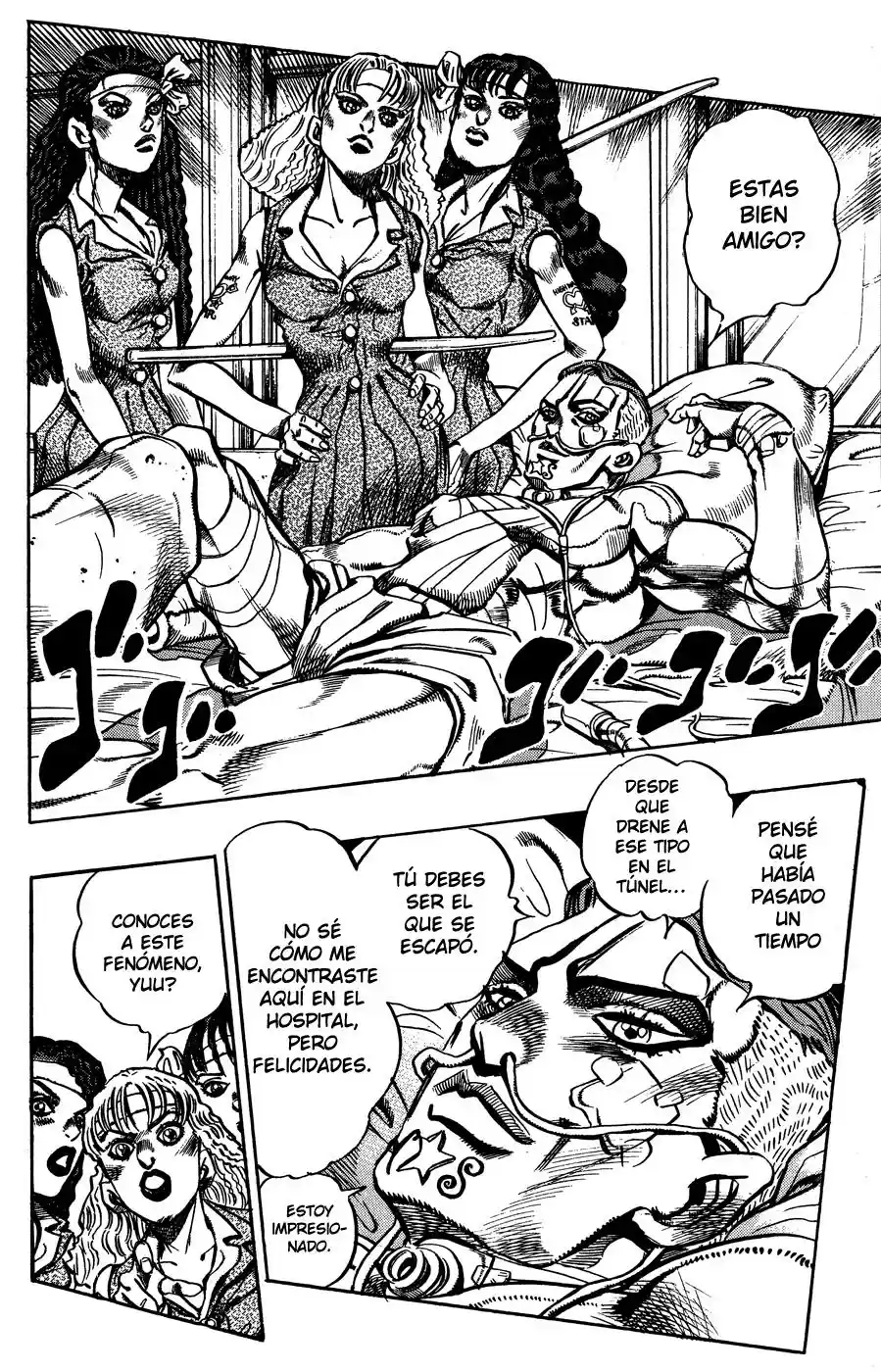 JoJo's Bizarre Adventure Part 4: Diamond Is Unbreakable - Capítulo 126 - Página 3 - LectorTMOo