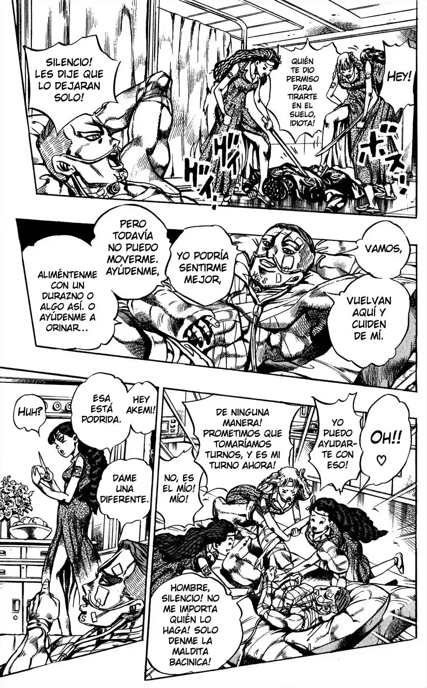 JoJo's Bizarre Adventure Part 4: Diamond Is Unbreakable - Capítulo 126 - Página 6 - LectorTMOo