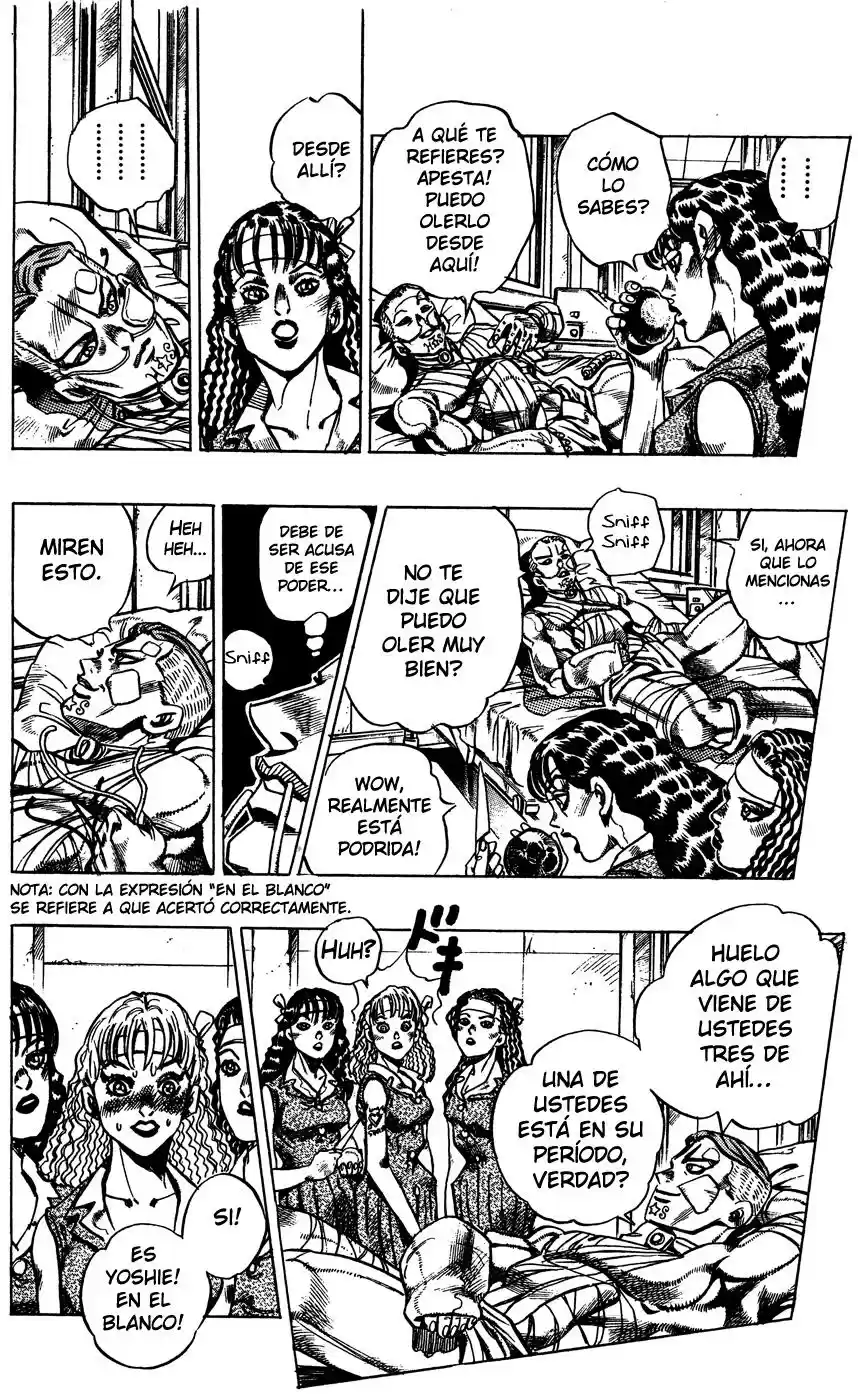 JoJo's Bizarre Adventure Part 4: Diamond Is Unbreakable - Capítulo 126 - Página 7 - LectorTMOo