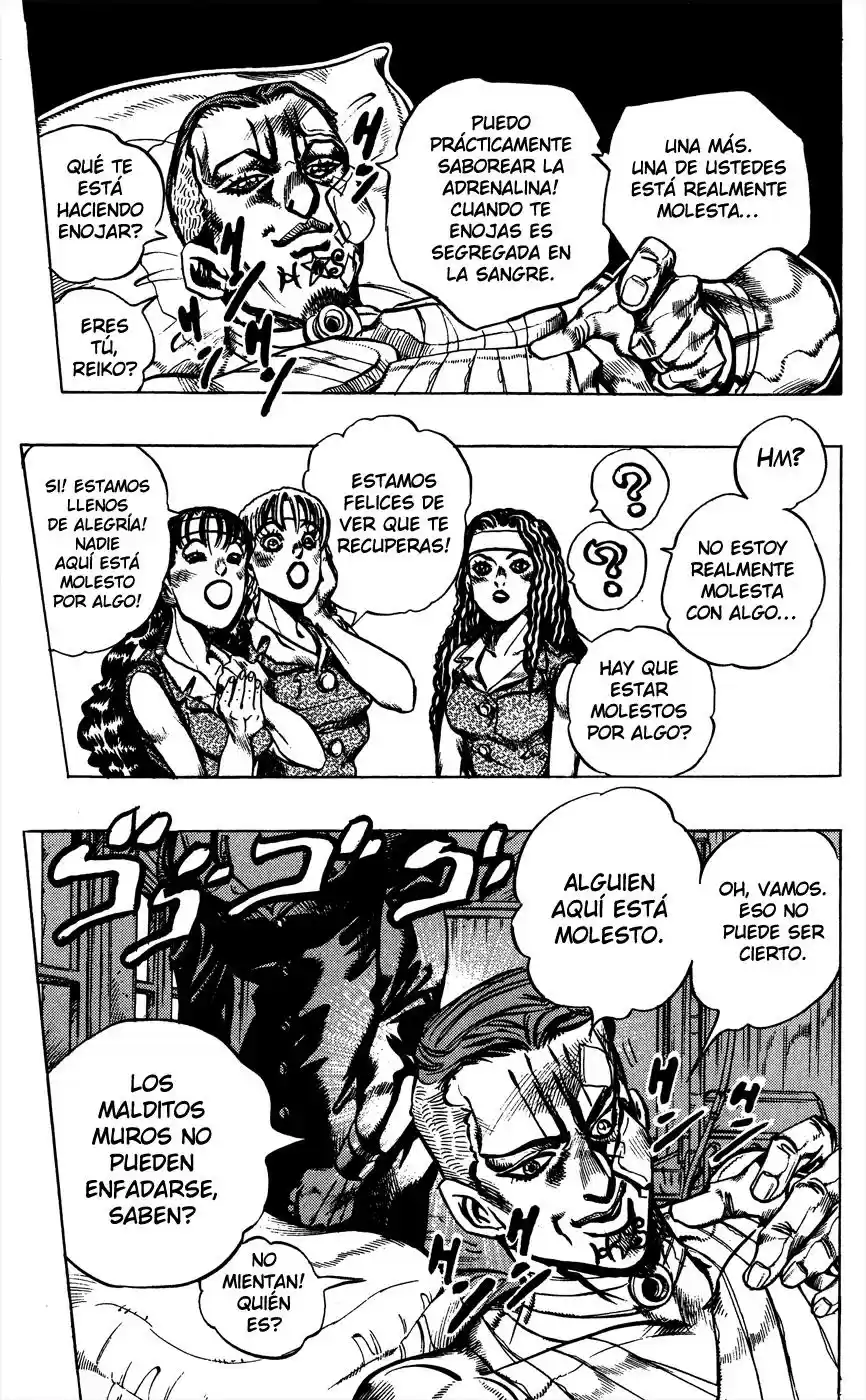 JoJo's Bizarre Adventure Part 4: Diamond Is Unbreakable - Capítulo 126 - Página 8 - LectorTMOo