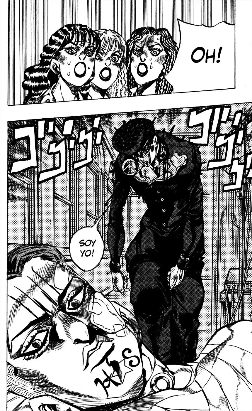 JoJo's Bizarre Adventure Part 4: Diamond Is Unbreakable - Capítulo 126 - Página 9 - LectorTMOo