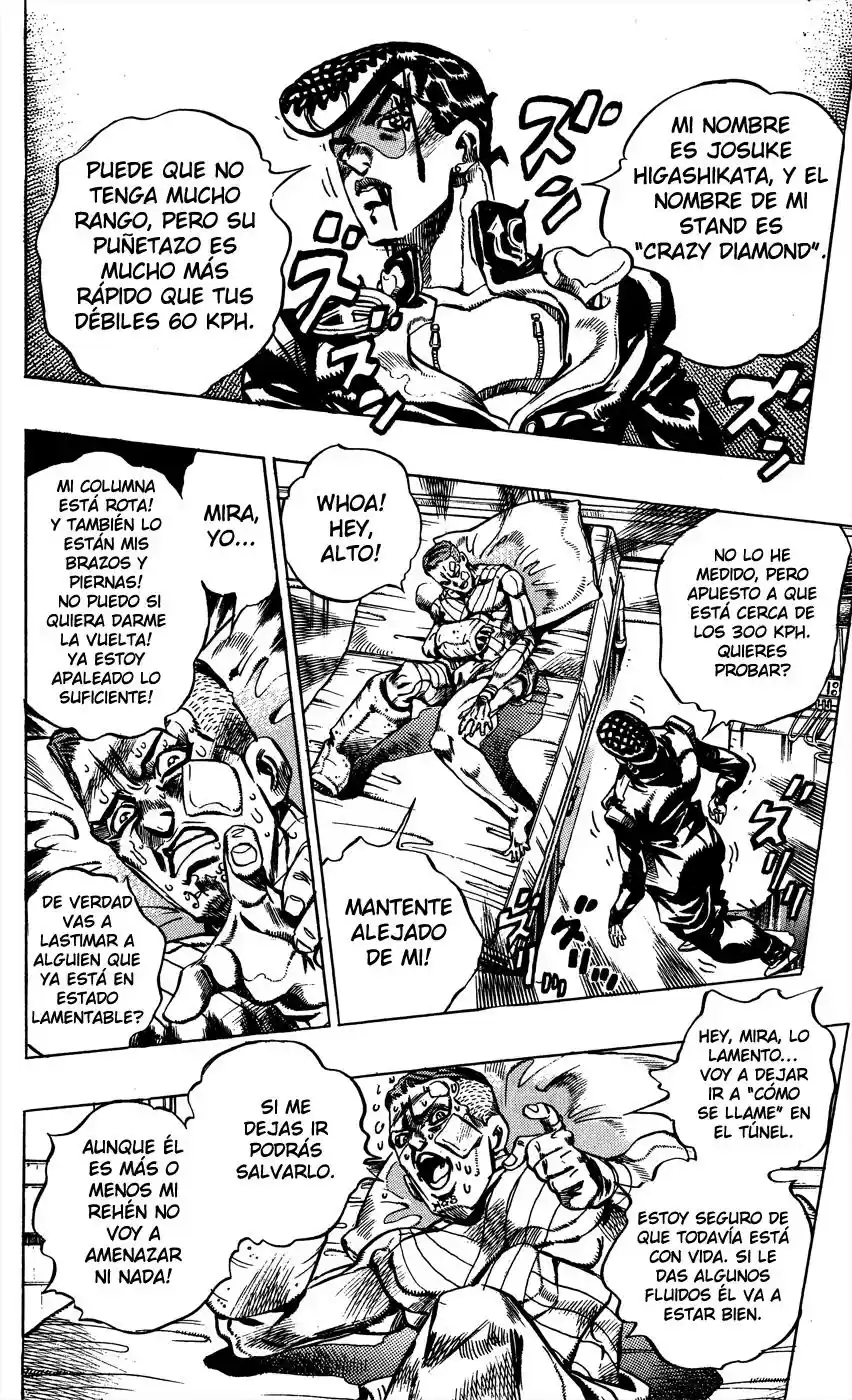 JoJo's Bizarre Adventure Part 4: Diamond Is Unbreakable - Capítulo 126 - Página 15 - LectorTMOo