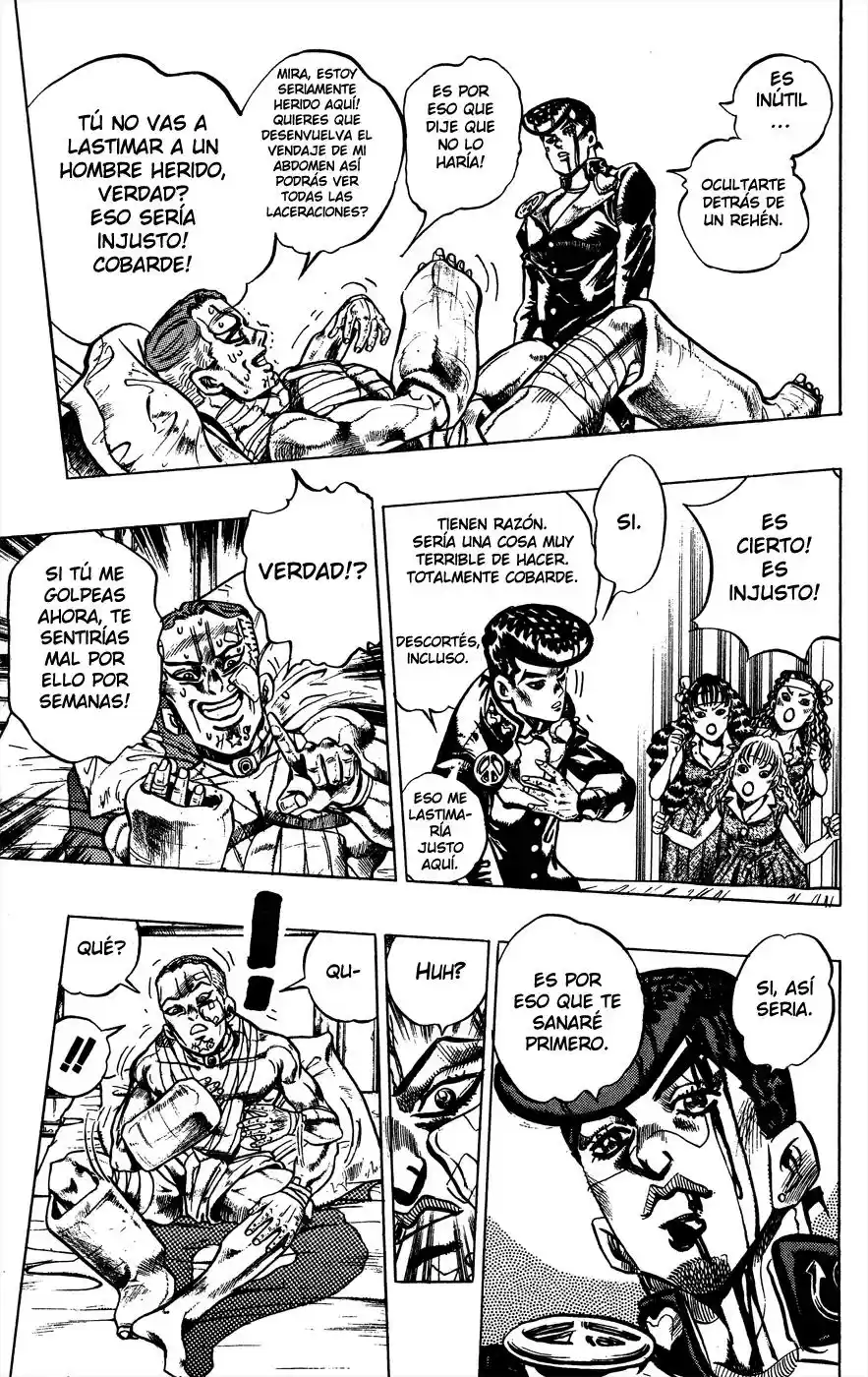 JoJo's Bizarre Adventure Part 4: Diamond Is Unbreakable - Capítulo 126 - Página 16 - LectorTMOo