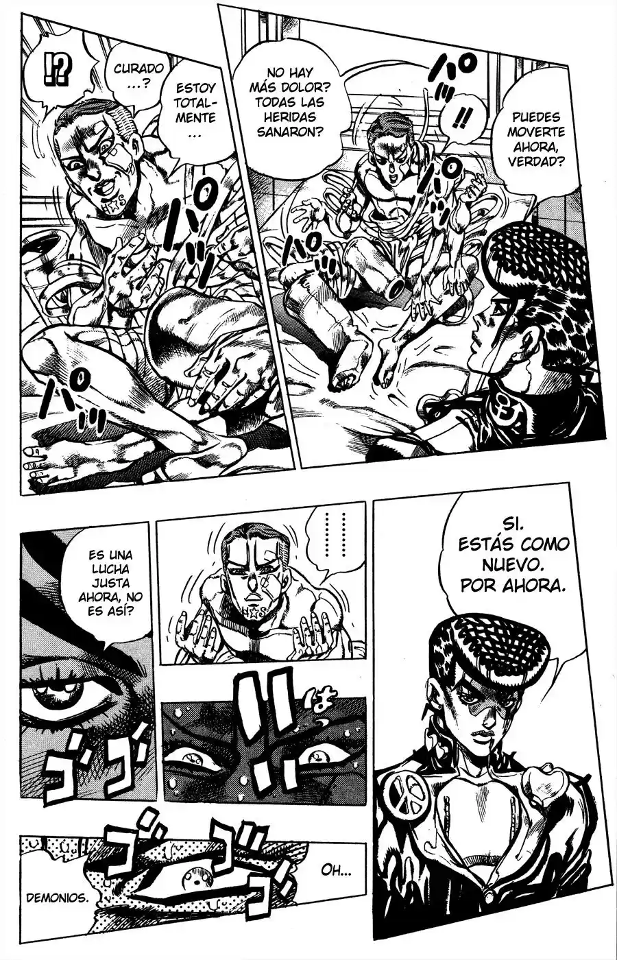 JoJo's Bizarre Adventure Part 4: Diamond Is Unbreakable - Capítulo 126 - Página 17 - LectorTMOo