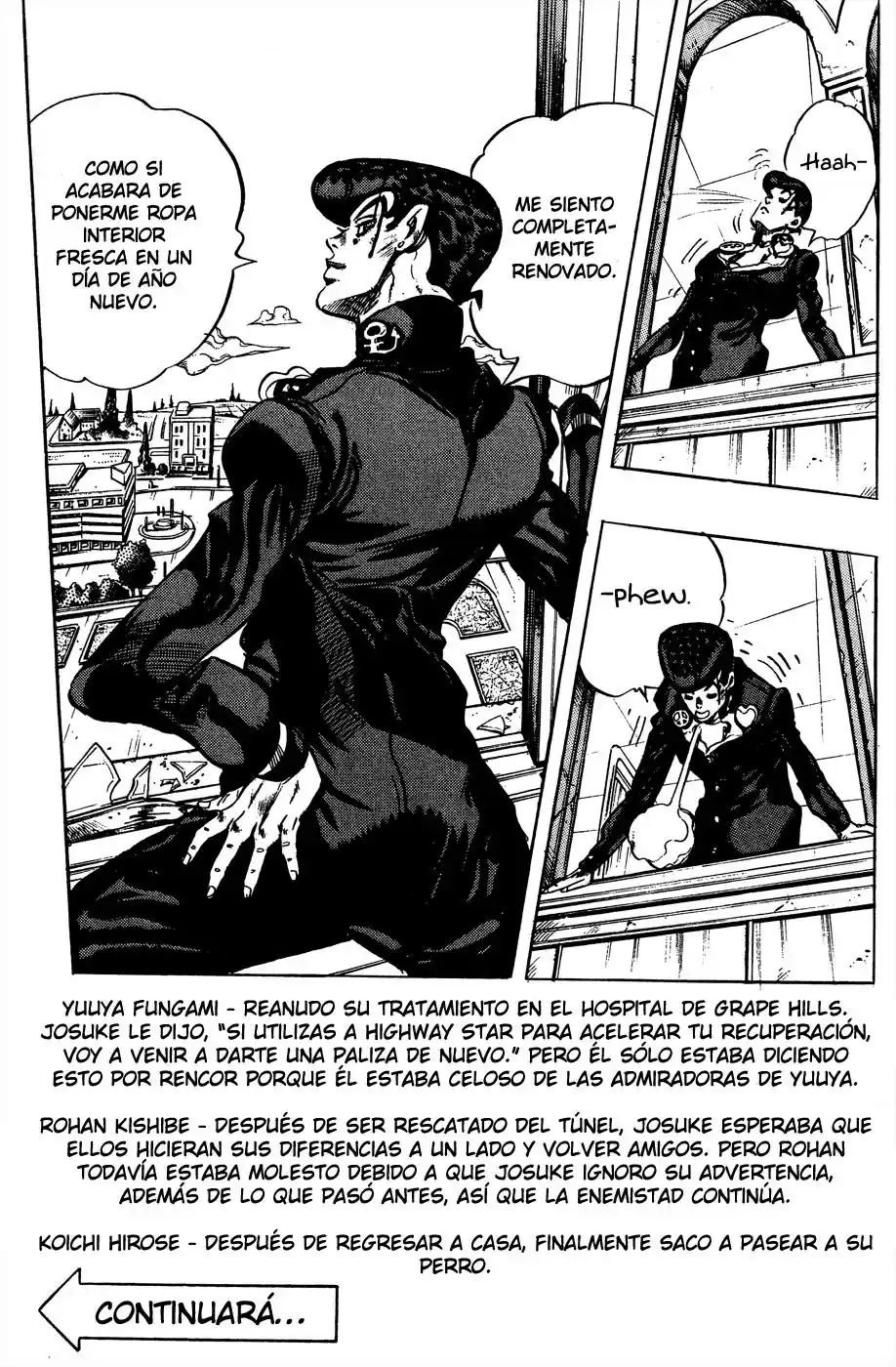 JoJo's Bizarre Adventure Part 4: Diamond Is Unbreakable - Capítulo 126 - Página 20 - LectorTMOo