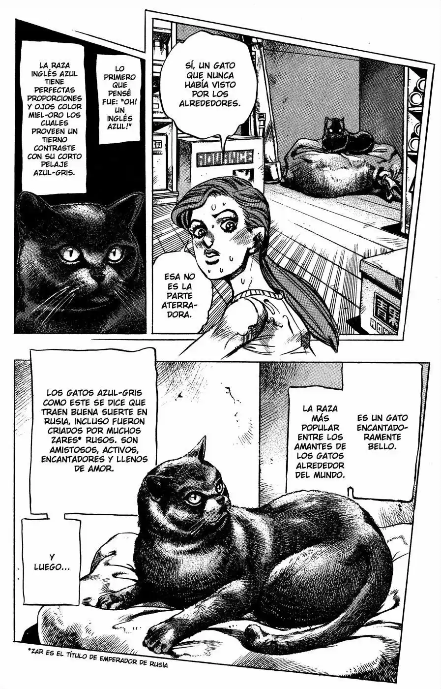 JoJo's Bizarre Adventure Part 4: Diamond Is Unbreakable - Capítulo 127 - Página 7 - LectorTMOo