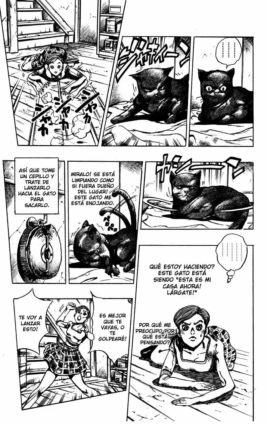 JoJo's Bizarre Adventure Part 4: Diamond Is Unbreakable - Capítulo 127 - Página 10 - LectorTMOo