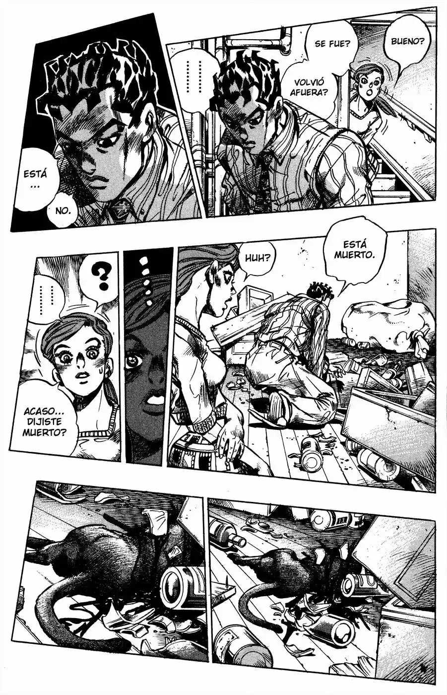 JoJo's Bizarre Adventure Part 4: Diamond Is Unbreakable - Capítulo 127 - Página 16 - LectorTMOo
