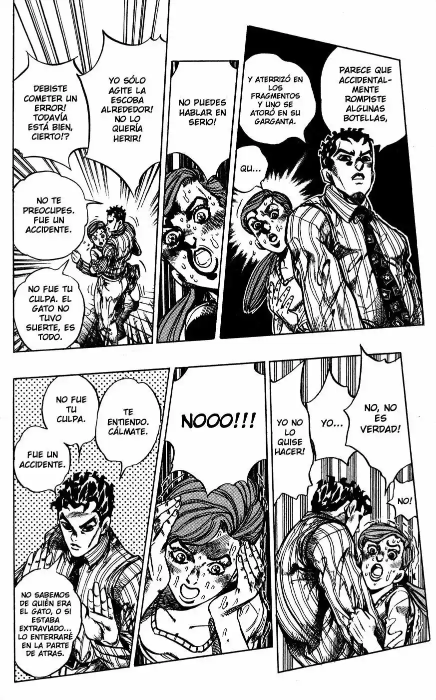 JoJo's Bizarre Adventure Part 4: Diamond Is Unbreakable - Capítulo 127 - Página 17 - LectorTMOo