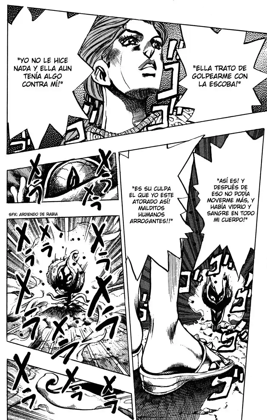 JoJo's Bizarre Adventure Part 4: Diamond Is Unbreakable - Capítulo 128 - Página 11 - LectorTMOo