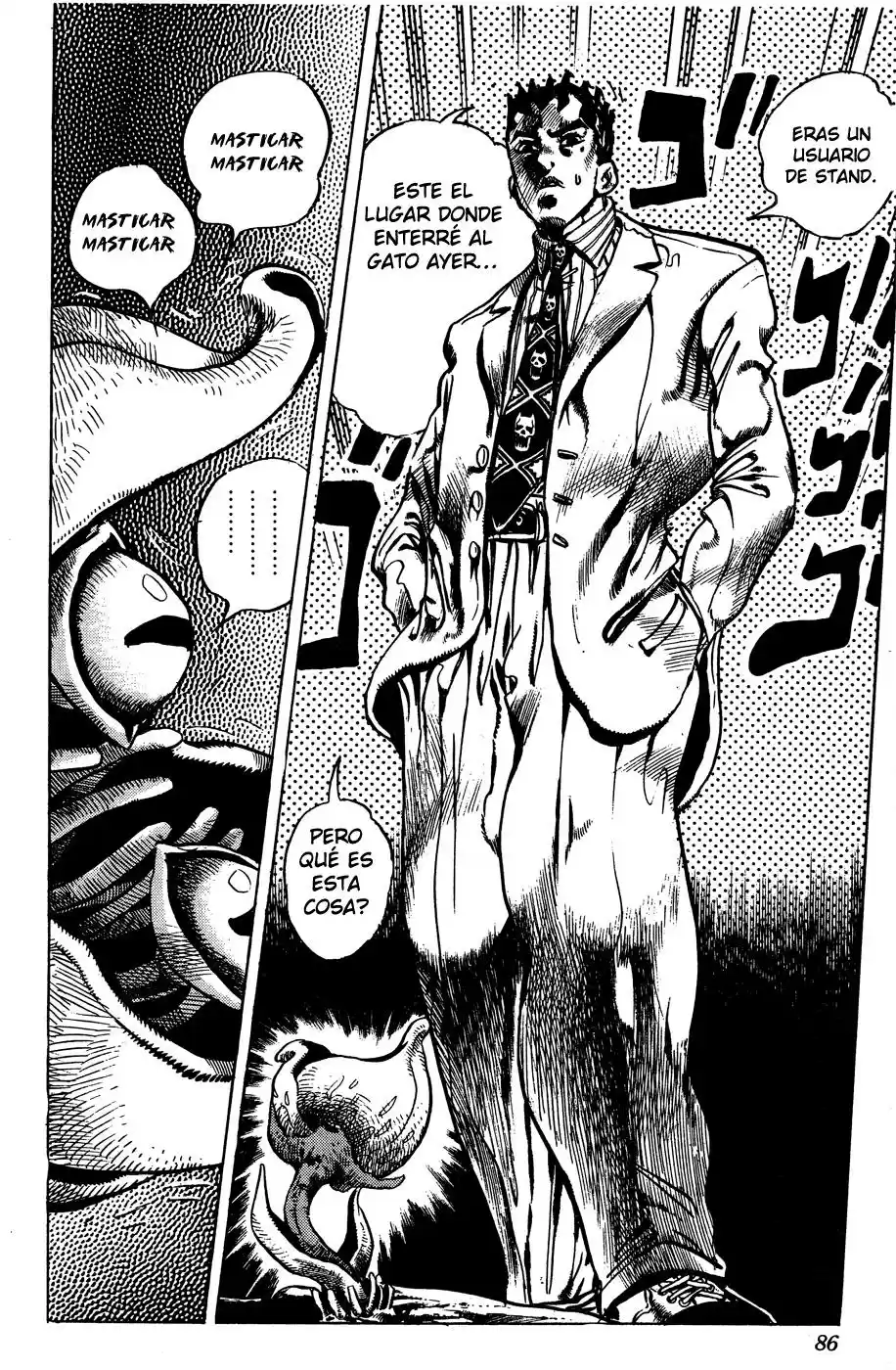 JoJo's Bizarre Adventure Part 4: Diamond Is Unbreakable - Capítulo 128 - Página 18 - LectorTMOo