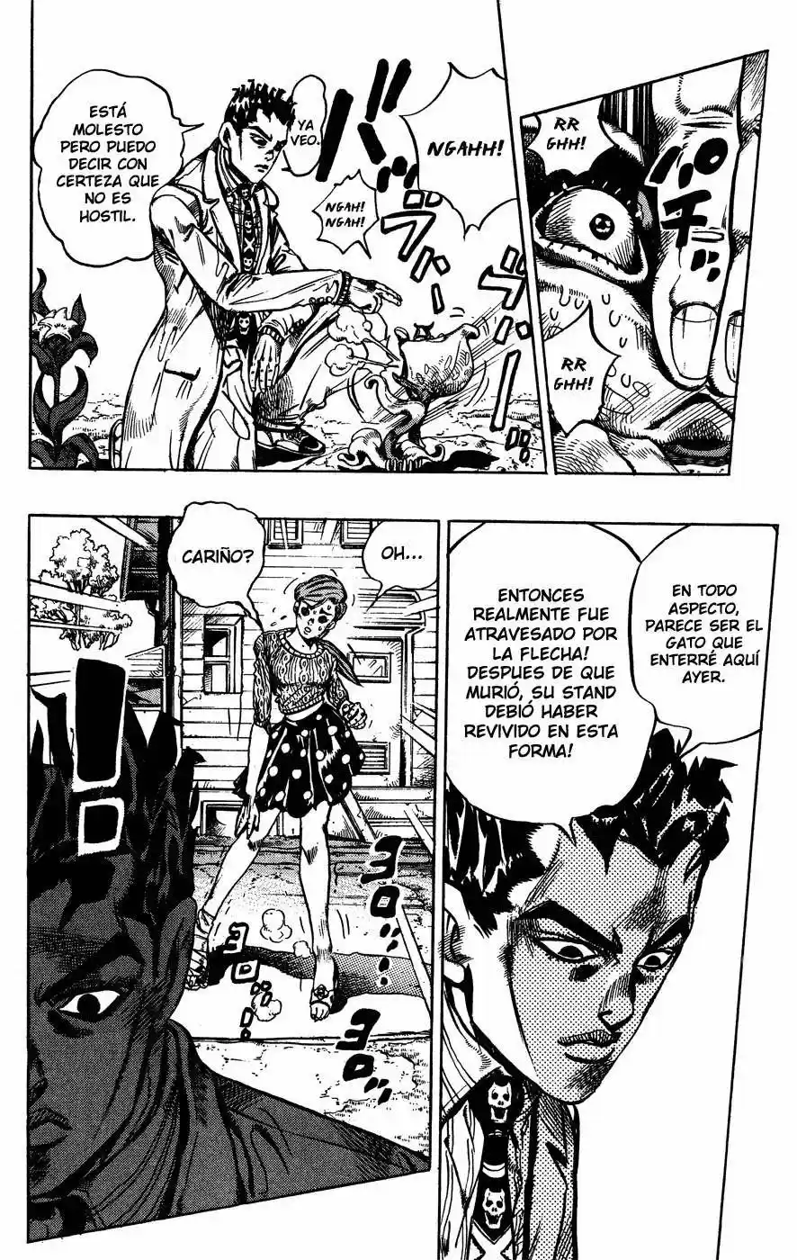 JoJo's Bizarre Adventure Part 4: Diamond Is Unbreakable - Capítulo 129 - Página 7 - LectorTMOo