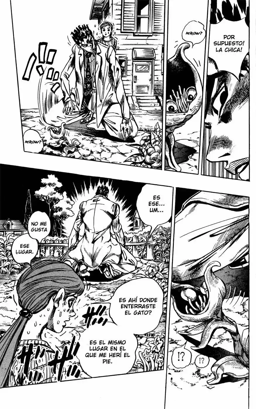 JoJo's Bizarre Adventure Part 4: Diamond Is Unbreakable - Capítulo 129 - Página 8 - LectorTMOo