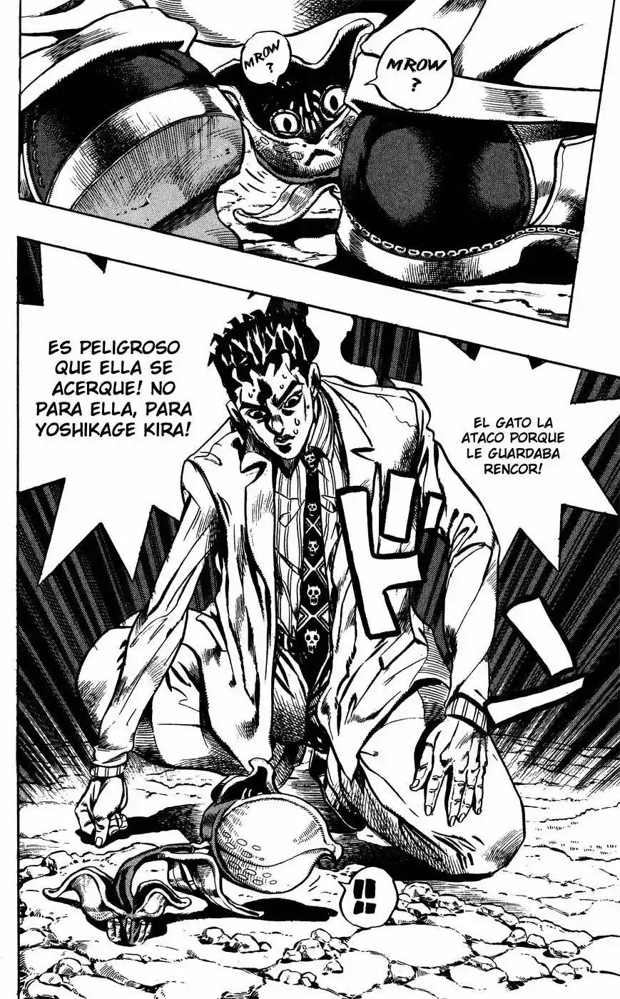 JoJo's Bizarre Adventure Part 4: Diamond Is Unbreakable - Capítulo 129 - Página 9 - LectorTMOo