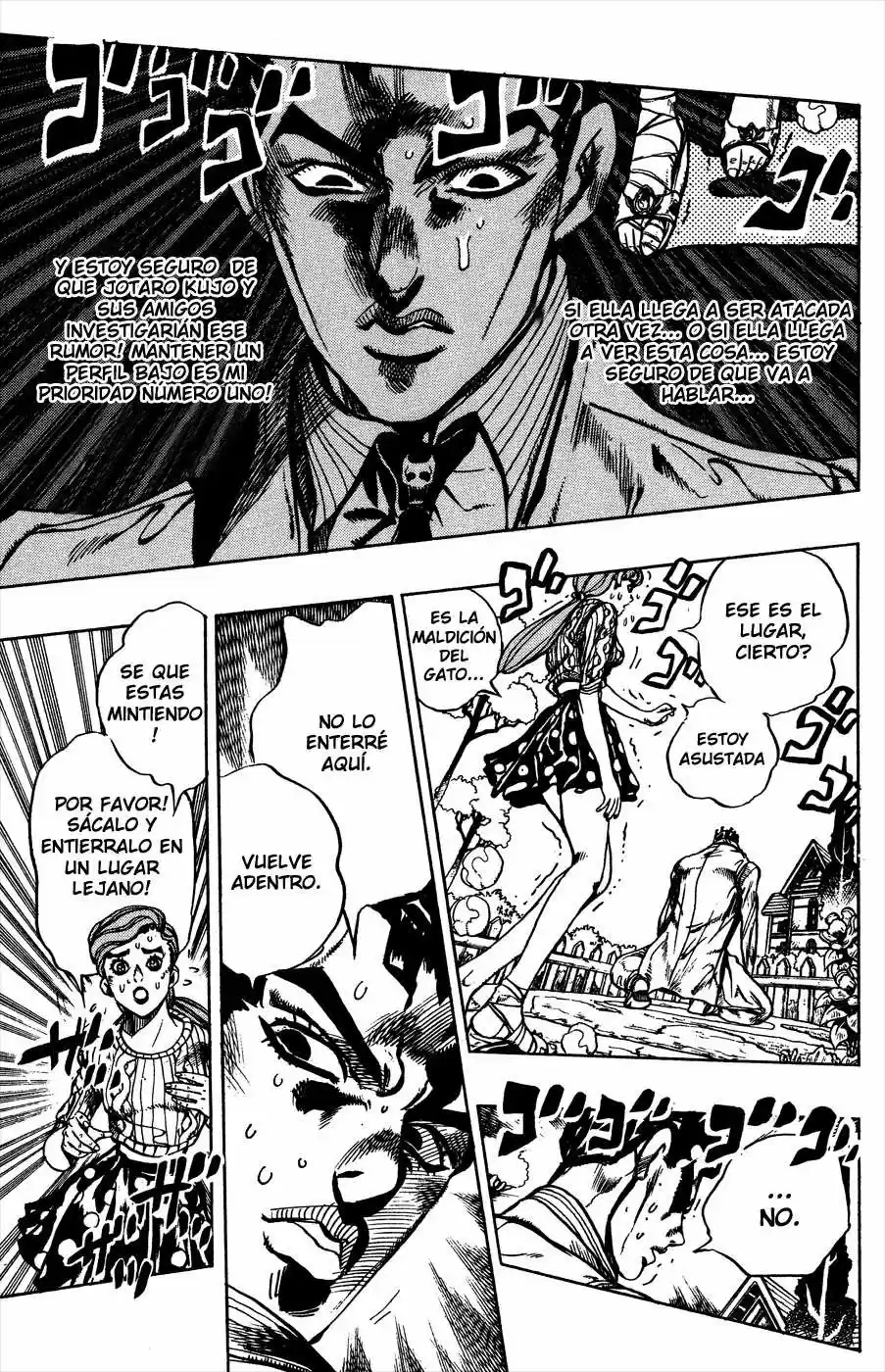 JoJo's Bizarre Adventure Part 4: Diamond Is Unbreakable - Capítulo 129 - Página 10 - LectorTMOo