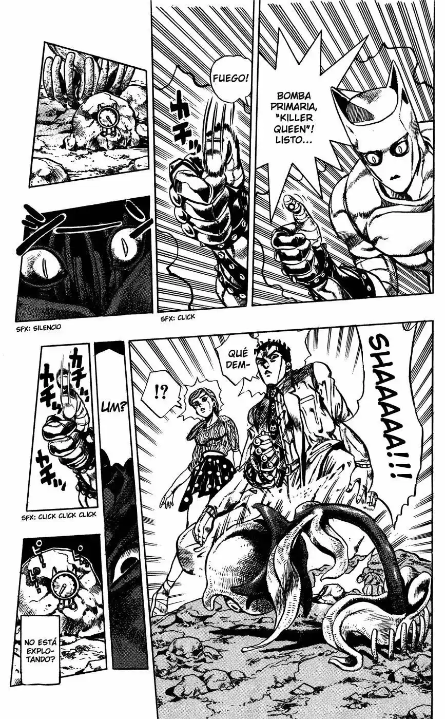 JoJo's Bizarre Adventure Part 4: Diamond Is Unbreakable - Capítulo 129 - Página 14 - LectorTMOo
