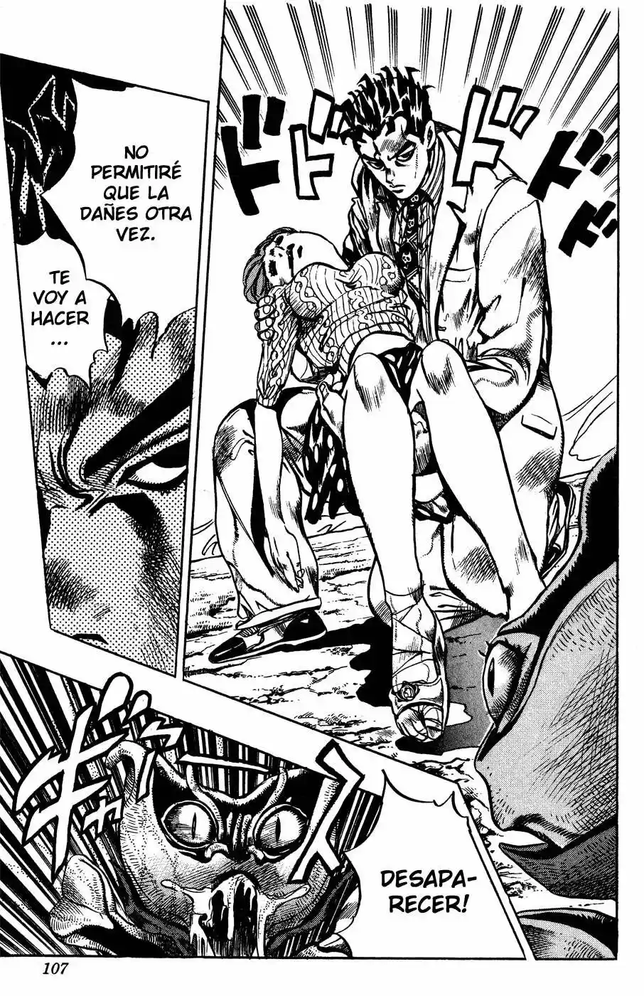 JoJo's Bizarre Adventure Part 4: Diamond Is Unbreakable - Capítulo 129 - Página 20 - LectorTMOo