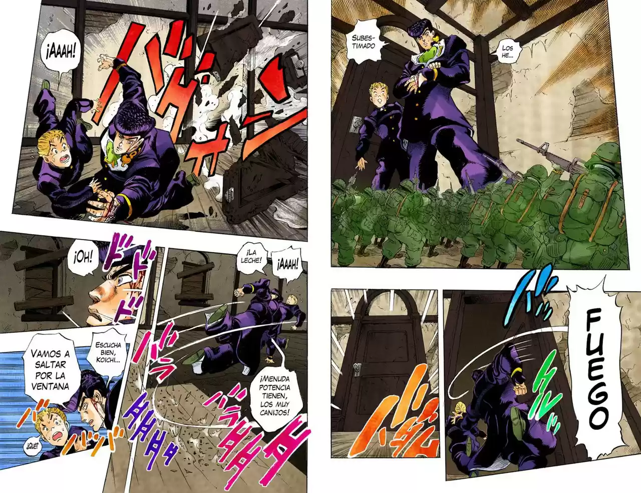 JoJo's Bizarre Adventure Part 4: Diamond Is Unbreakable - Capítulo 13 - Página 8 - LectorTMOo