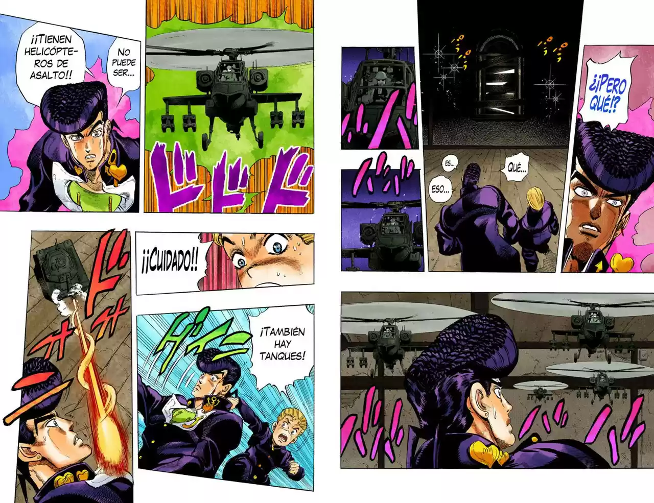 JoJo's Bizarre Adventure Part 4: Diamond Is Unbreakable - Capítulo 13 - Página 9 - LectorTMOo