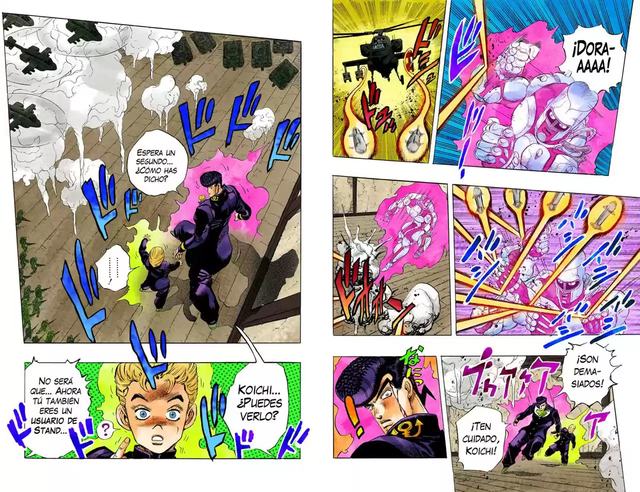 JoJo's Bizarre Adventure Part 4: Diamond Is Unbreakable - Capítulo 13 - Página 10 - LectorTMOo