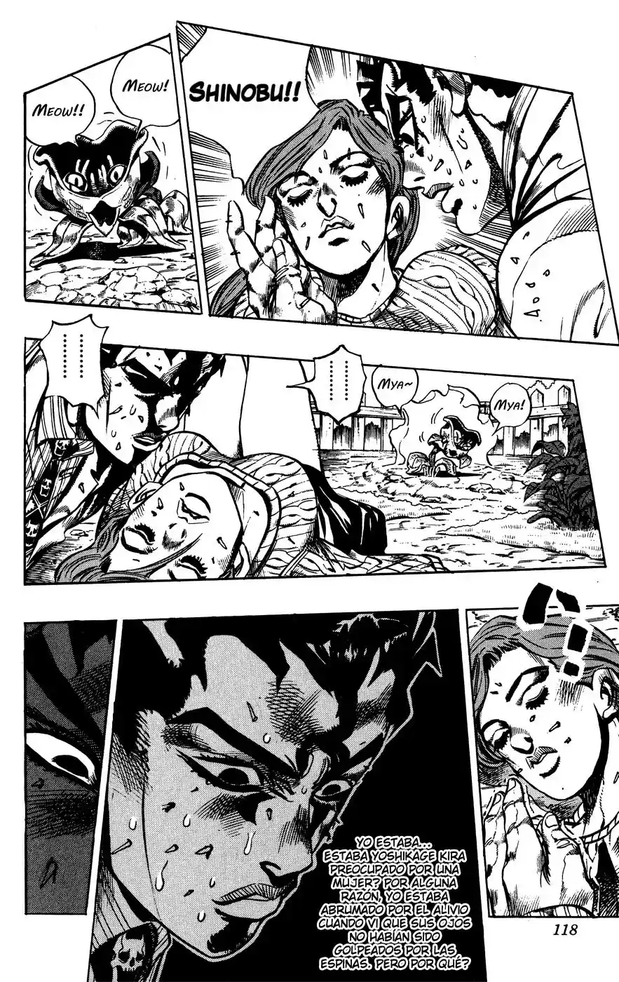 JoJo's Bizarre Adventure Part 4: Diamond Is Unbreakable - Capítulo 130 - Página 10 - LectorTMOo