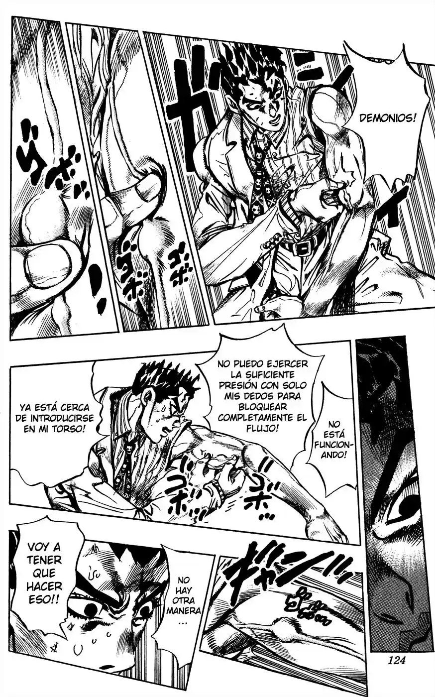 JoJo's Bizarre Adventure Part 4: Diamond Is Unbreakable - Capítulo 130 - Página 16 - LectorTMOo